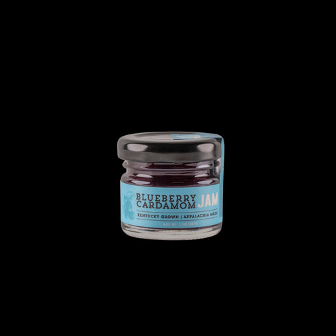 Bourbon Barrel Foods Blueberry Cardamom & Bourbon Jam Mini Bottle